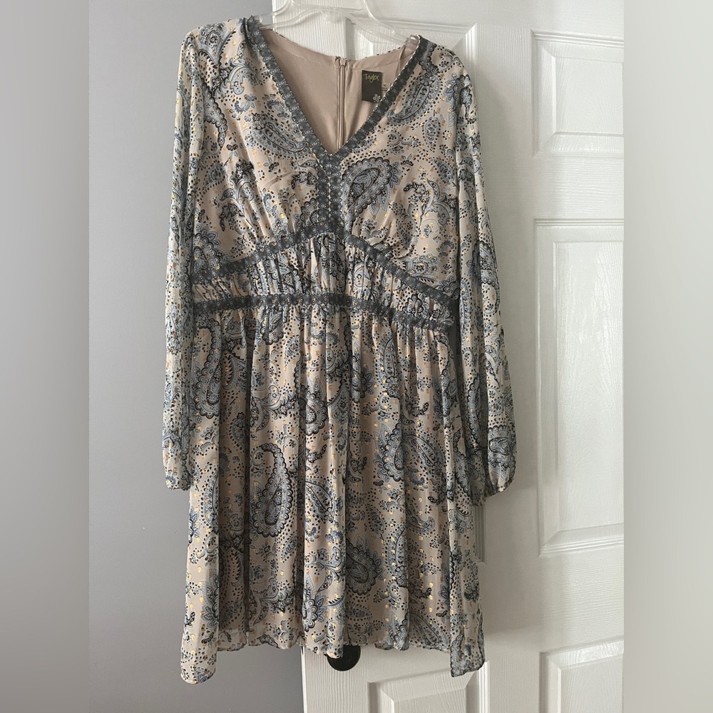 Beautiful paisley dress